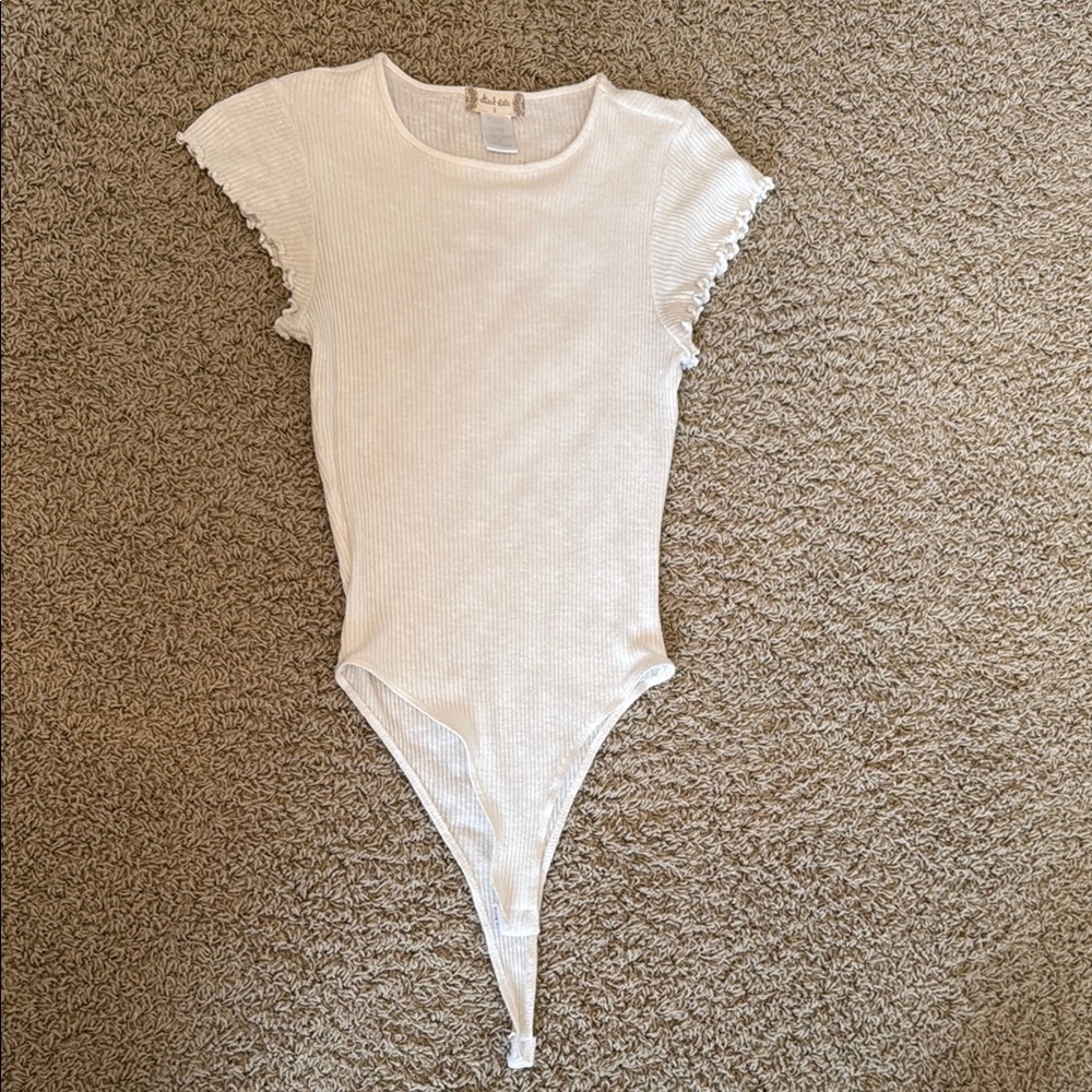 White One Piece Bodysuit